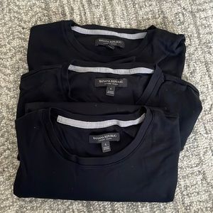 Banana Republic Tshirt bundle
